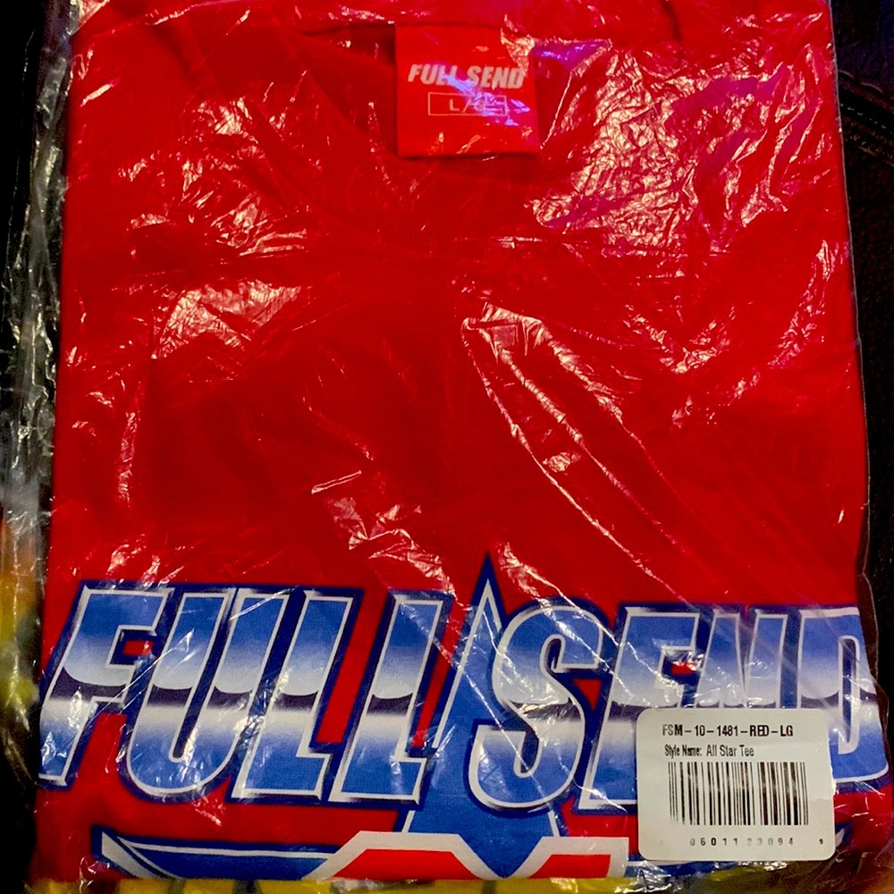 Full Send All Star Tee